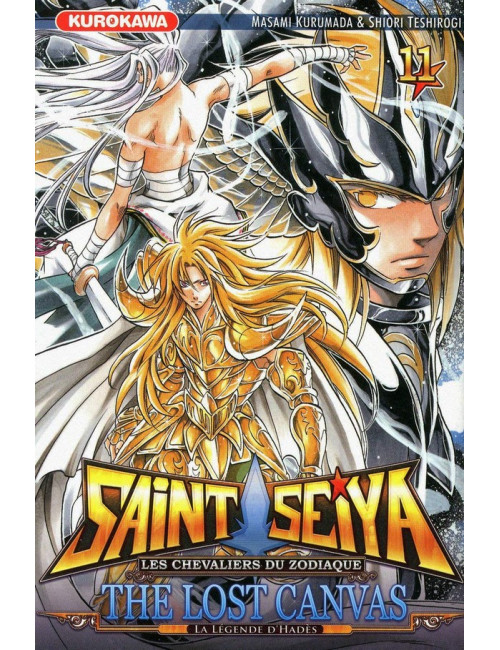 Saint Seiya The Lost Canvas – La Légende d’Hadès T11 (VF)