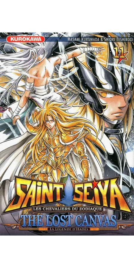 Saint Seiya The Lost Canvas – La Légende d’Hadès T11 (VF)