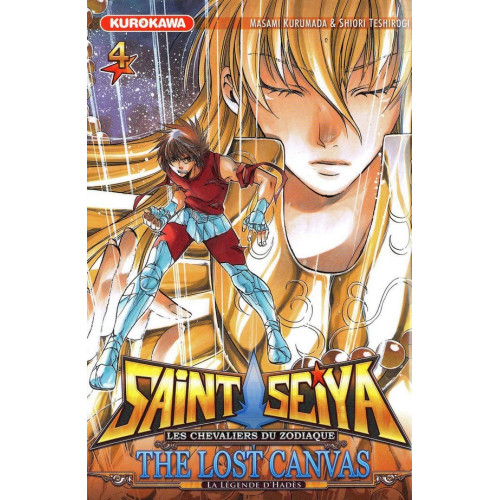 Saint Seiya The Lost Canvas – La Légende d’Hadès T04 (VF)