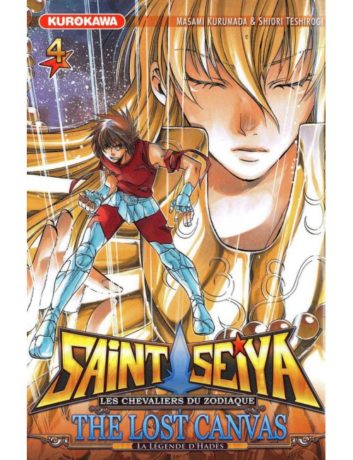 Saint Seiya The Lost Canvas – La Légende d’Hadès T04 (VF)