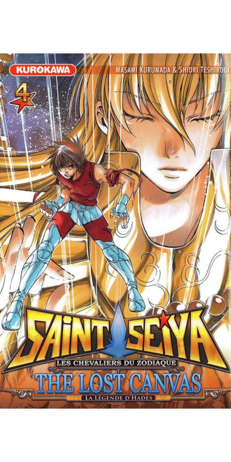 Saint Seiya The Lost Canvas – La Légende d’Hadès T04 (VF)