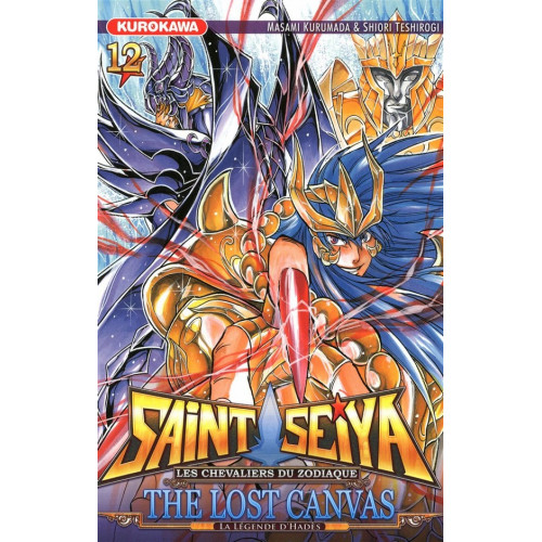 Saint Seiya The Lost Canvas – La Légende d’Hadès T12 (VF)