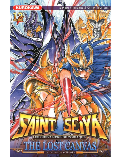 Saint Seiya The Lost Canvas – La Légende d’Hadès T12 (VF)