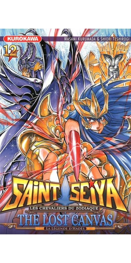 Saint Seiya The Lost Canvas – La Légende d’Hadès T12 (VF)