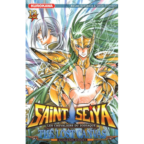 Saint Seiya The Lost Canvas – La Légende d’Hadès T13 (VF)