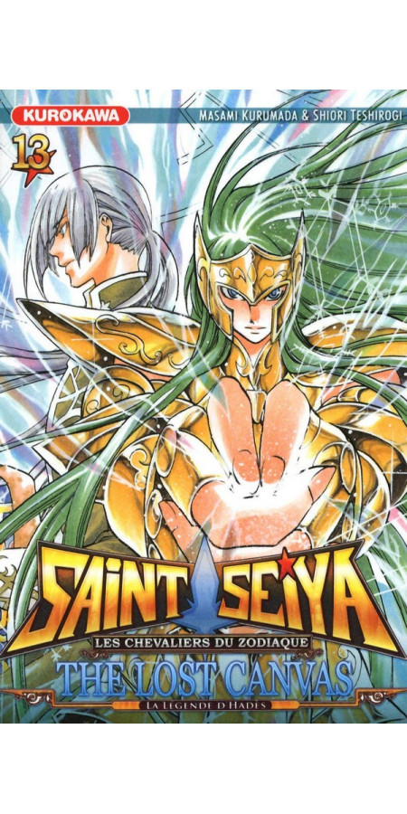 Saint Seiya The Lost Canvas – La Légende d’Hadès T13 (VF)