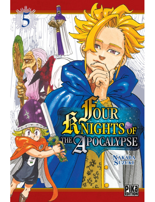 Four Knights of the Apocalypse Tome 5 (VF)