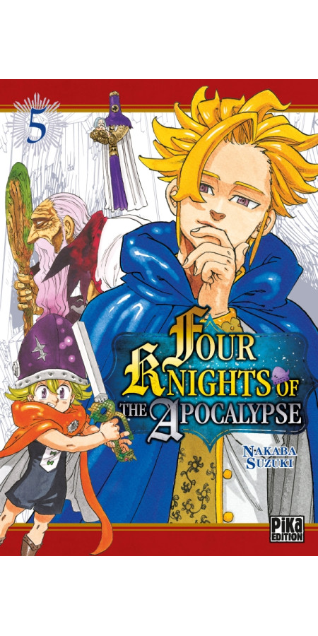 Four Knights of the Apocalypse Tome 5 (VF)