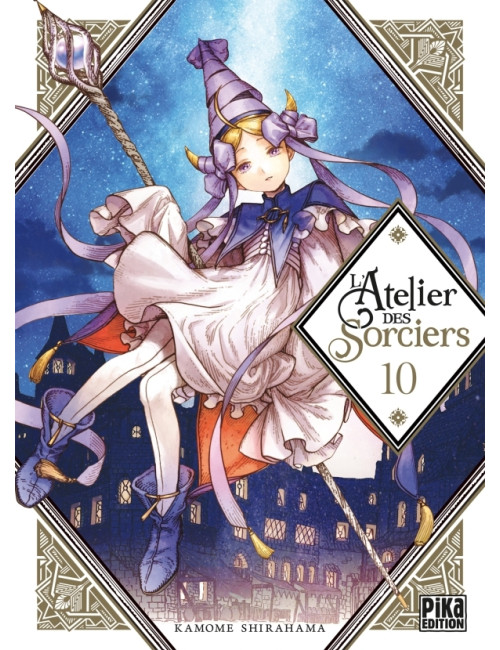 L'Atelier des Sorciers Tome 10 (VF)