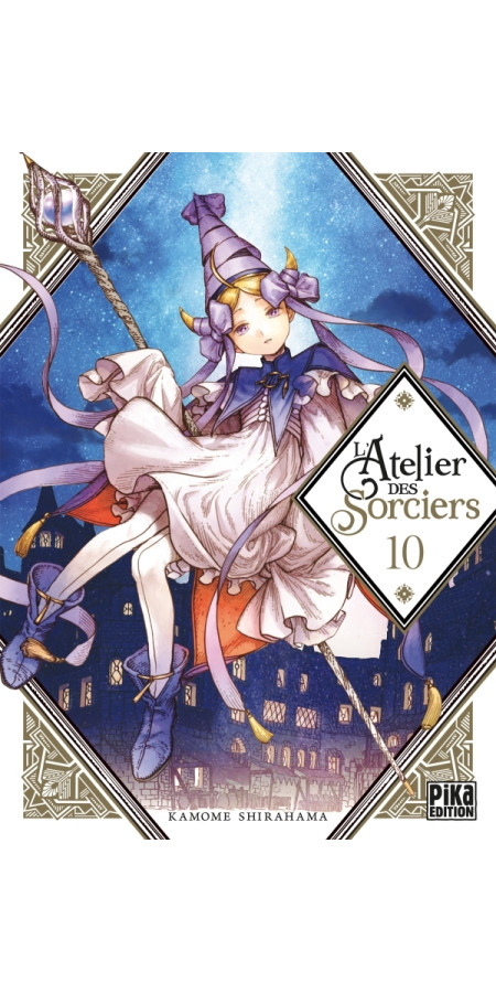 L'Atelier des Sorciers Tome 10 (VF)