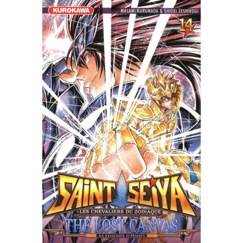 Saint Seiya The Lost Canvas – La Légende d’Hadès T14 (VF)