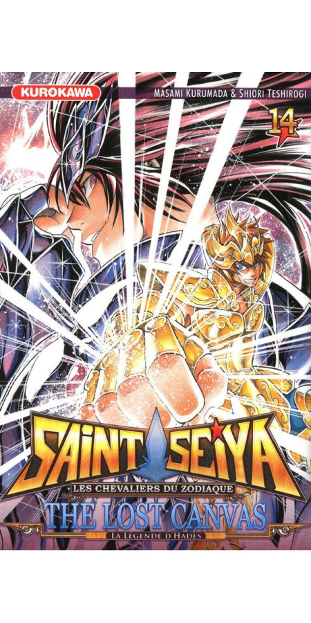 Saint Seiya The Lost Canvas – La Légende d’Hadès T14 (VF)