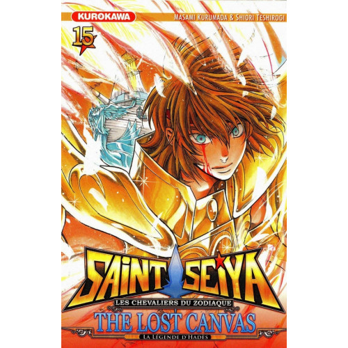 Saint Seiya The Lost Canvas – La Légende d’Hadès T15 (VF)