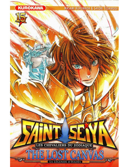 Saint Seiya The Lost Canvas – La Légende d’Hadès T15 (VF)