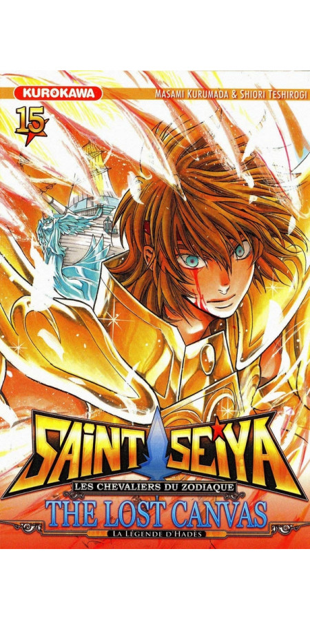 Saint Seiya The Lost Canvas – La Légende d’Hadès T15 (VF)