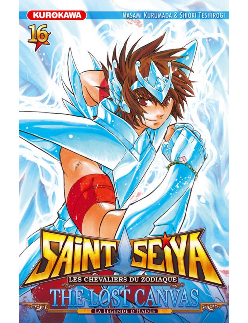 Saint Seiya The Lost Canvas – La Légende d’Hadès T16 (VF)