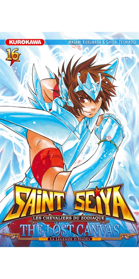 Saint Seiya The Lost Canvas – La Légende d’Hadès T16 (VF)