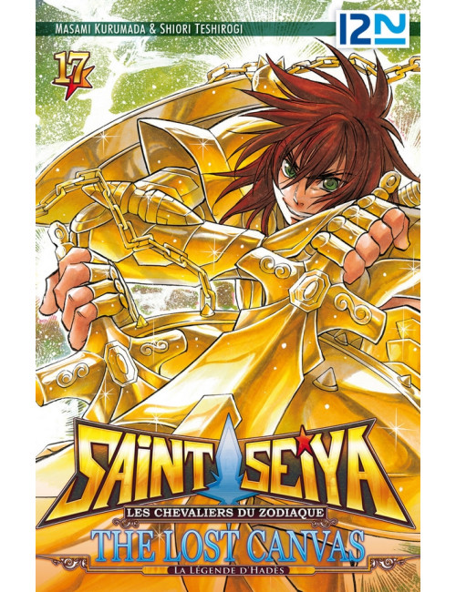 Saint Seiya The Lost Canvas – La Légende d’Hadès T17 (VF)