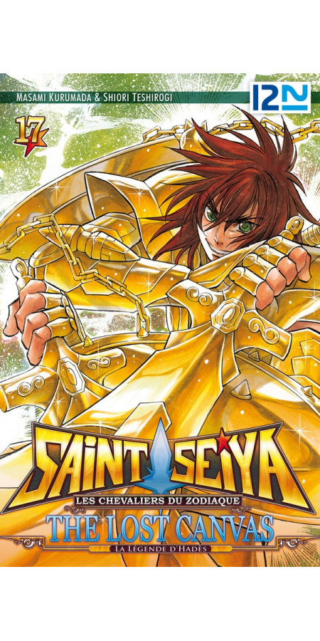 Saint Seiya The Lost Canvas – La Légende d’Hadès T17 (VF)