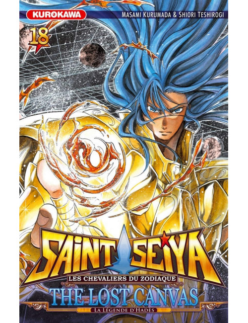 Saint Seiya The Lost Canvas – La Légende d’Hadès T18 (VF)