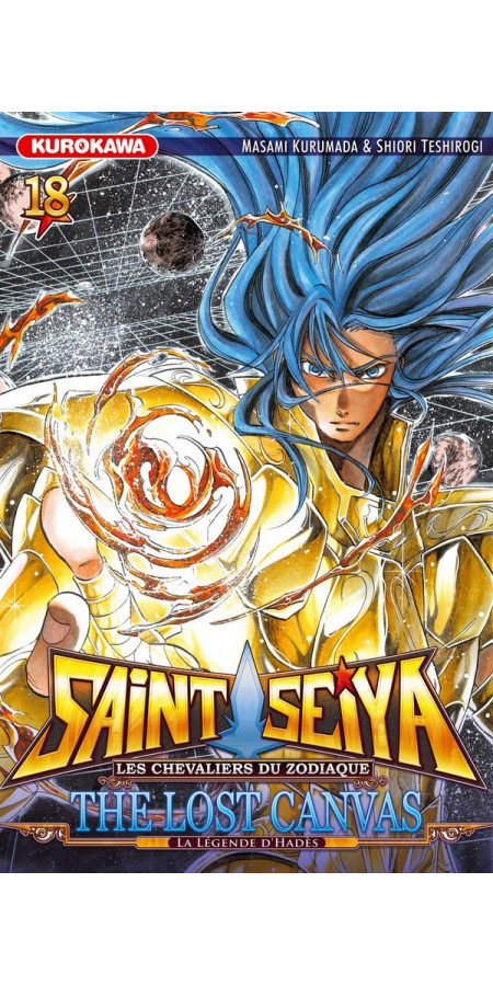 Saint Seiya The Lost Canvas – La Légende d’Hadès T18 (VF)