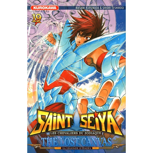 Saint Seiya The Lost Canvas – La Légende d’Hadès T19 (VF)