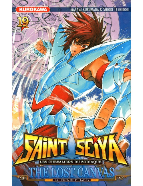 Saint Seiya The Lost Canvas – La Légende d’Hadès T19 (VF)