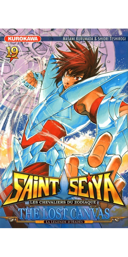 Saint Seiya The Lost Canvas – La Légende d’Hadès T19 (VF)