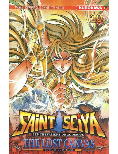 Saint Seiya The Lost Canvas – La Légende d’Hadès T20 (VF)