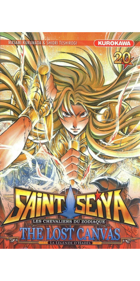 Saint Seiya The Lost Canvas – La Légende d’Hadès T20 (VF)