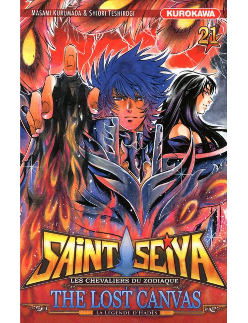 Saint Seiya The Lost Canvas – La Légende d’Hadès T21 (VF)