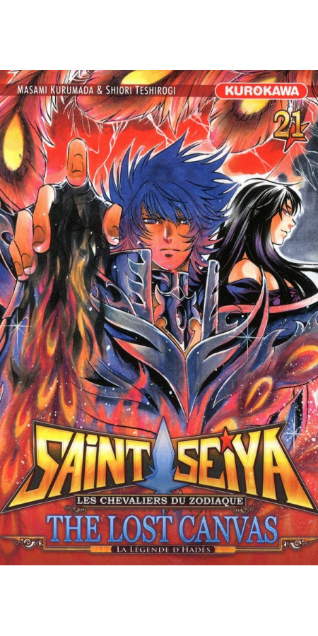 Saint Seiya The Lost Canvas – La Légende d’Hadès T21 (VF)