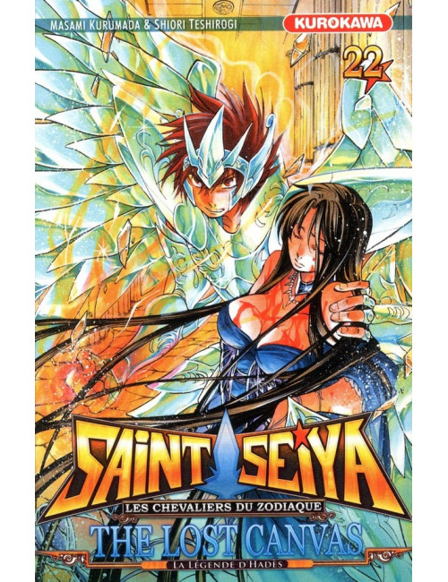 Saint Seiya The Lost Canvas – La Légende d’Hadès T22 (VF)