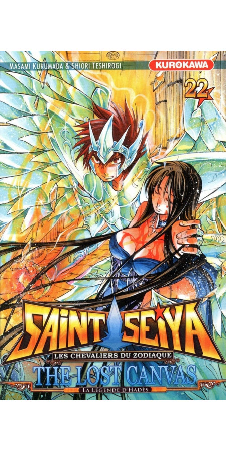 Saint Seiya The Lost Canvas – La Légende d’Hadès T22 (VF)