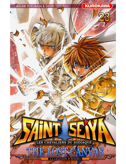 Saint Seiya The Lost Canvas – La Légende d’Hadès T23 (VF)