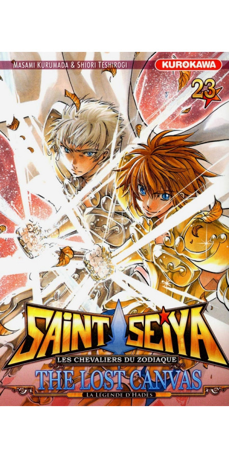 Saint Seiya The Lost Canvas – La Légende d’Hadès T23 (VF)