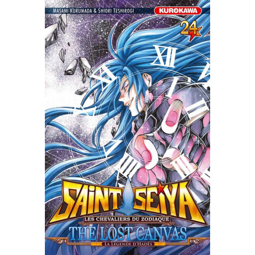 Saint Seiya The Lost Canvas – La Légende d’Hadès T24 (VF)