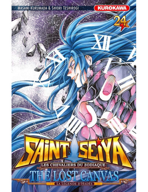 Saint Seiya The Lost Canvas – La Légende d’Hadès T24 (VF)