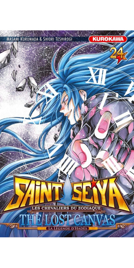 Saint Seiya The Lost Canvas – La Légende d’Hadès T24 (VF)