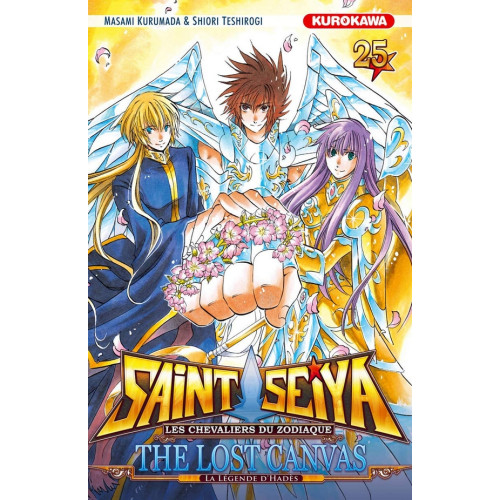 Saint Seiya The Lost Canvas – La Légende d’Hadès T25 (VF)