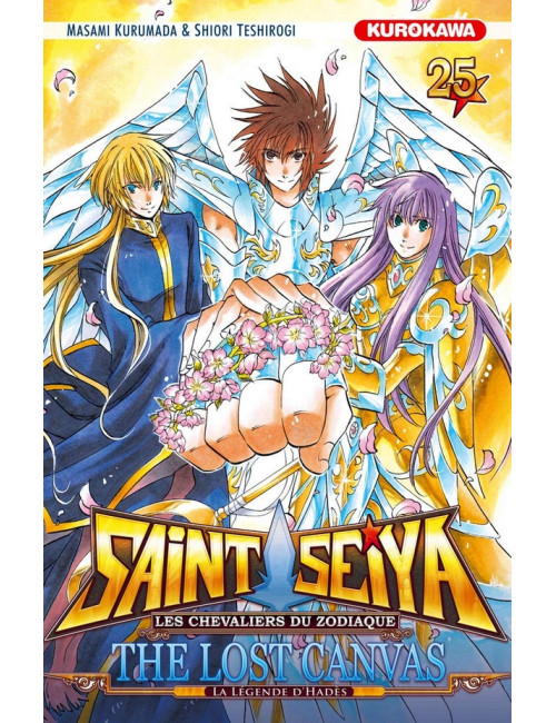 Saint Seiya The Lost Canvas – La Légende d’Hadès T25 (VF)