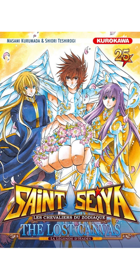 Saint Seiya The Lost Canvas – La Légende d’Hadès T25 (VF)