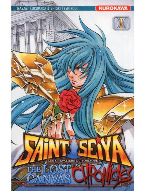 Saint Seiya The Lost Canvas – Chronicles T01 (VF)