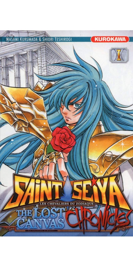 Saint Seiya The Lost Canvas – Chronicles T01 (VF)