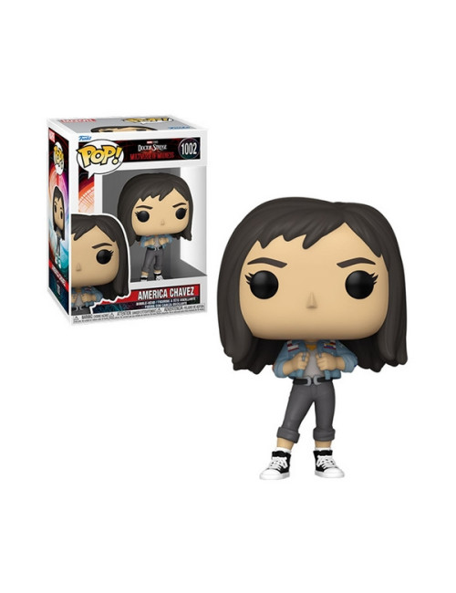 Marvel Pop Dr Strange Multiverse Of Madness America Chavez