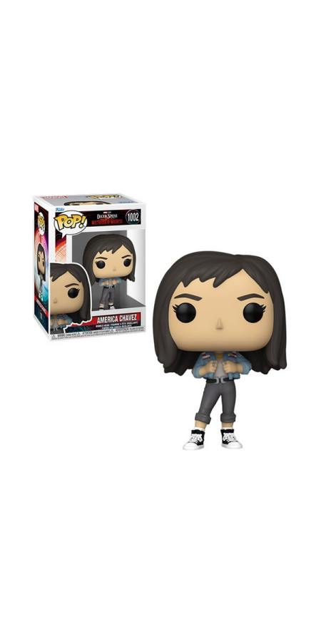 Marvel Pop Dr Strange Multiverse Of Madness America Chavez