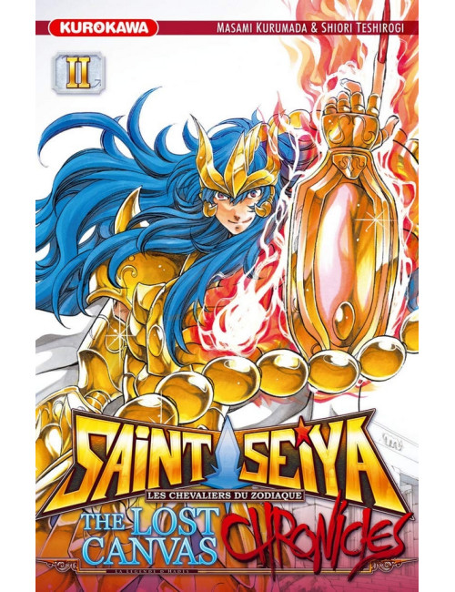 Saint Seiya The Lost Canvas – Chronicles T02 (VF)