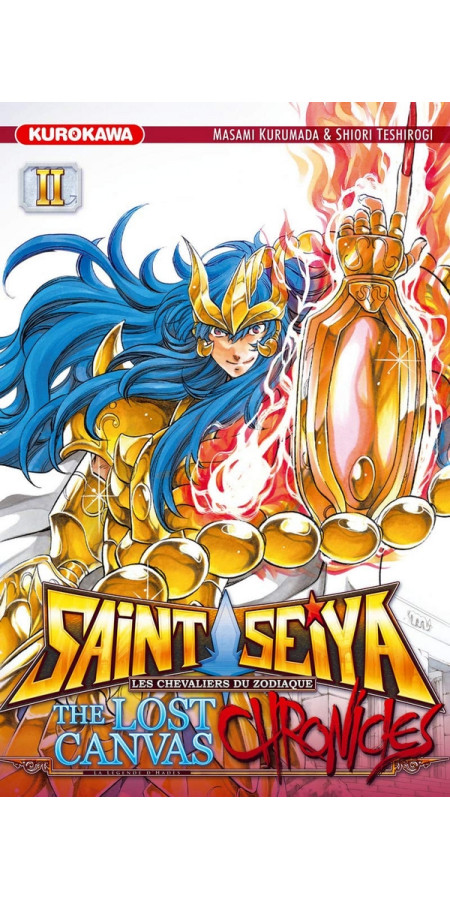 Saint Seiya The Lost Canvas – Chronicles T02 (VF)