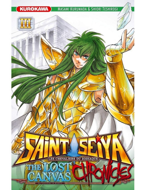 Saint Seiya The Lost Canvas – Chronicles T03 (VF)