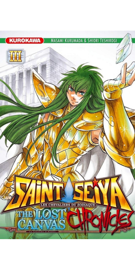 Saint Seiya The Lost Canvas – Chronicles T03 (VF)